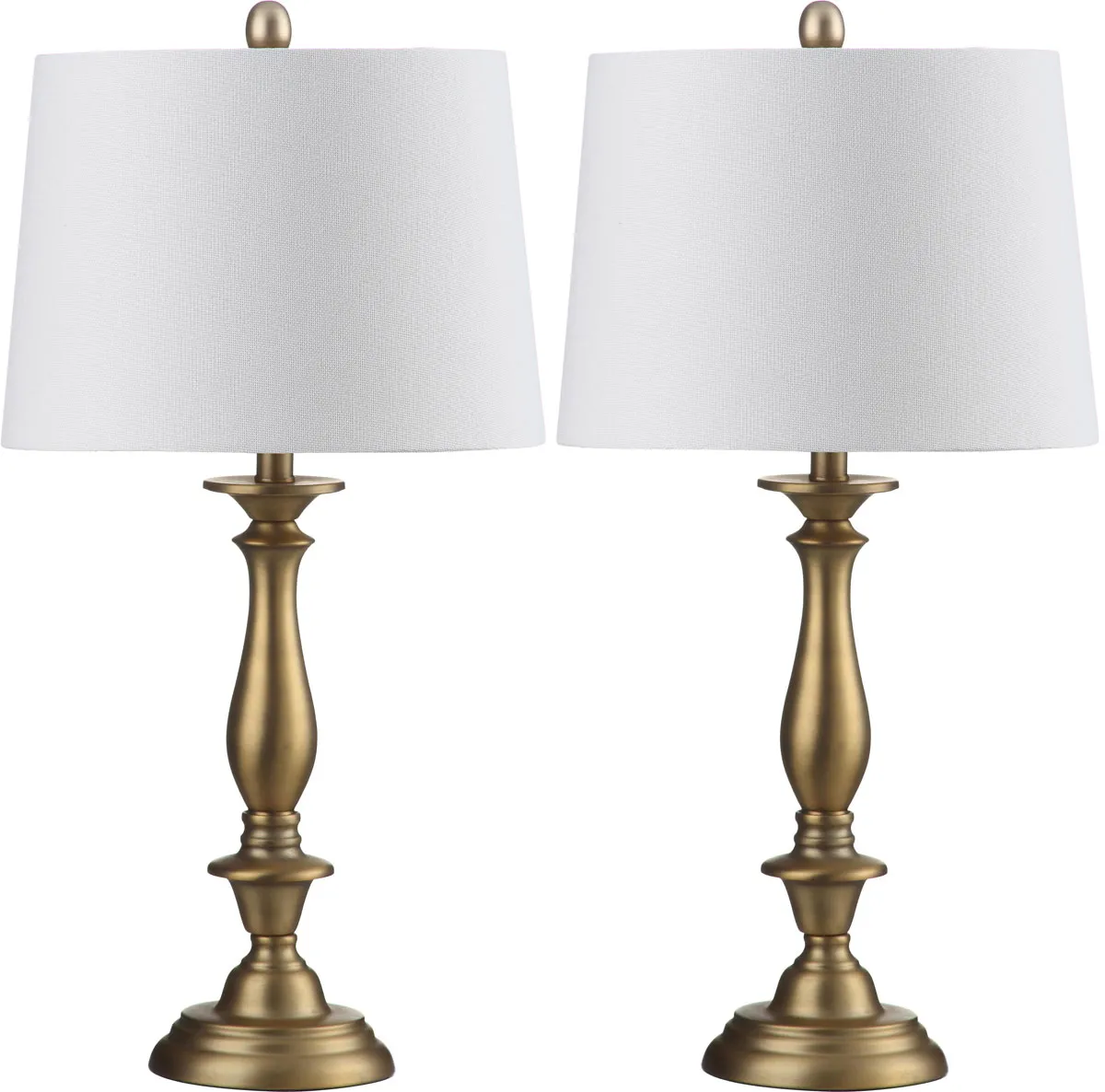 Brighton 29-Inch H Candlestick Table Lamp - Set of 2