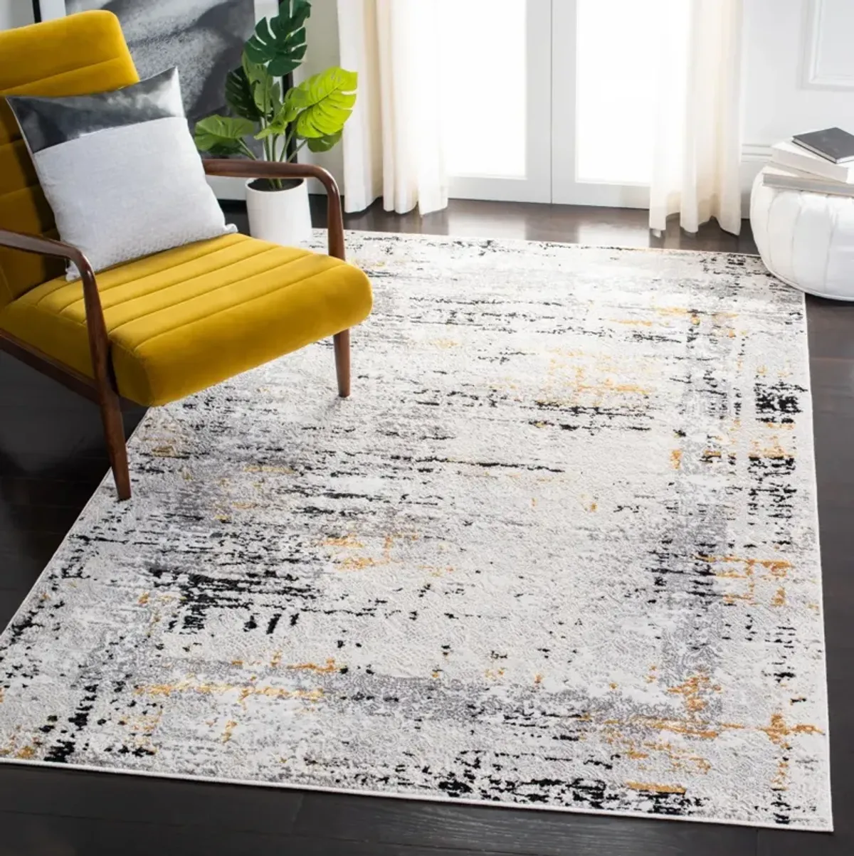 AMELIA 271 GREY  2' x 4' Accent Rug