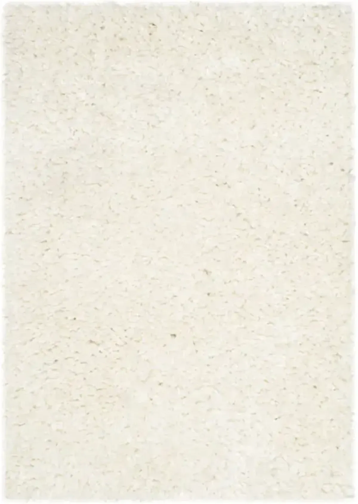 POPCORN SHAG Beige  2' X 3' Accent Rug