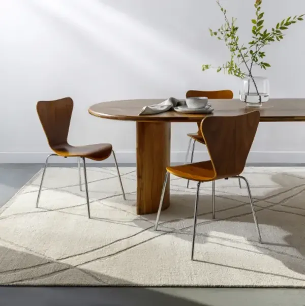 Tunus TUN-2313 2' x 3' Handmade Rug