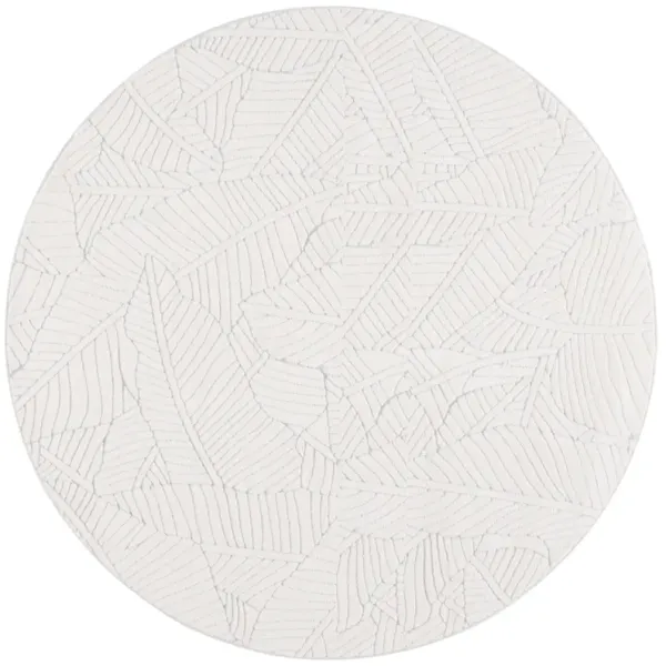 VERSAILLIES 655 IVORY 6' x 6' Round Round Rug