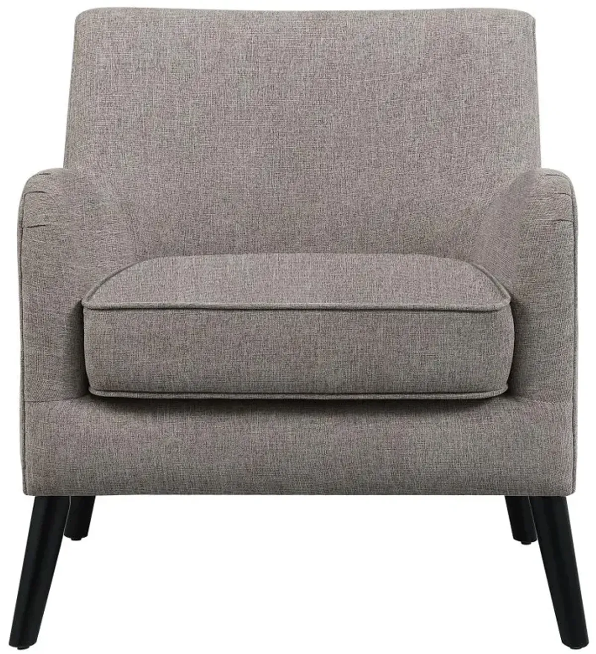 Charlie Upholstered Accent Chair with Reversible Seat Cushion