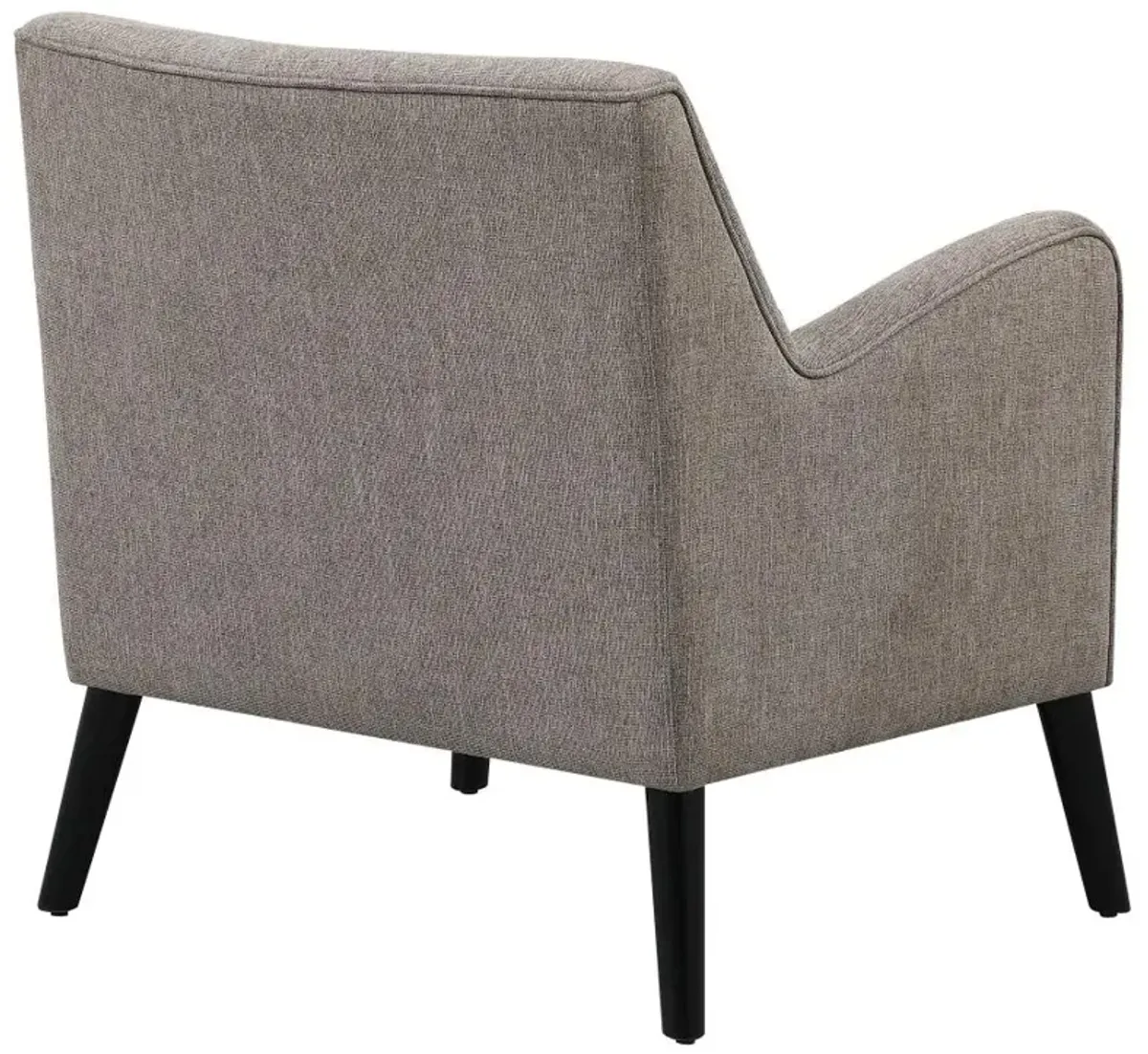 Bundoran Upholstered Accent Chair with Reversible Seat Cushion