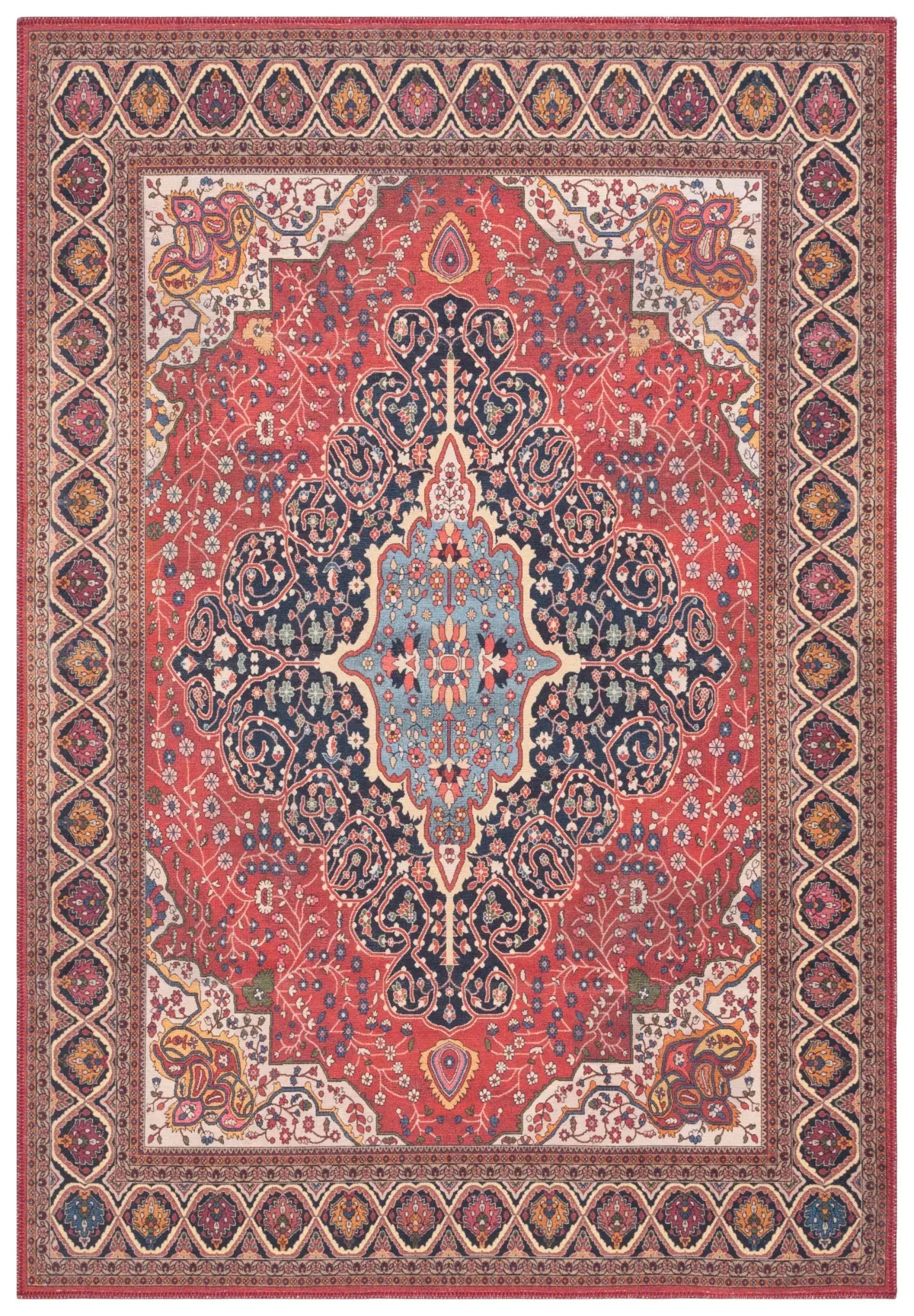 SERAPI 814 RUST  5'-3' x 7'-6' Medium Rectangle Rug