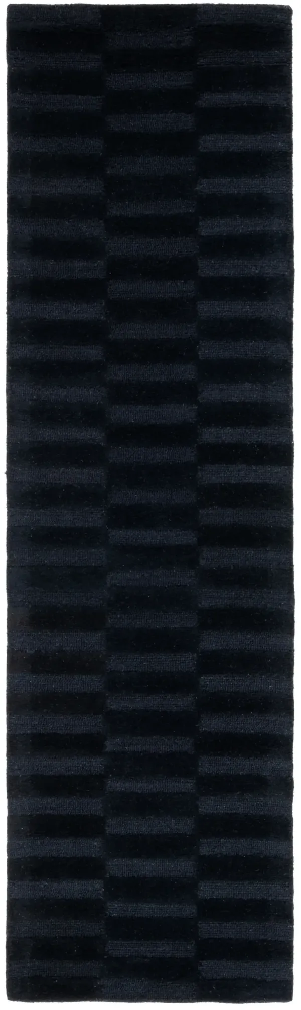 EBONY 404 CHARCOAL 2'-3' x 8' Runner Rug