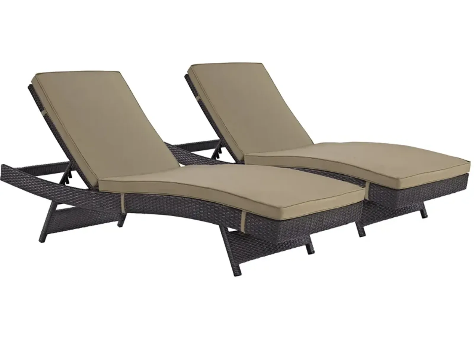 Convene Chaise Outdoor Patio Set of 2