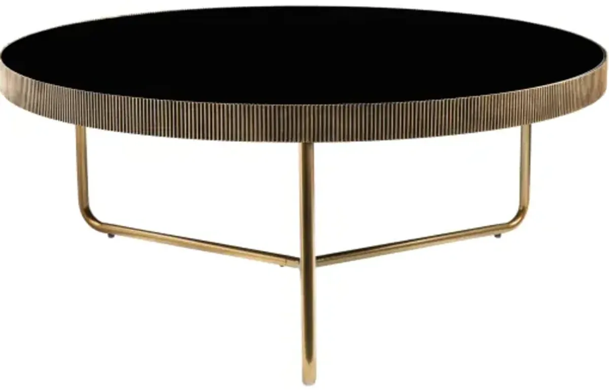 Melton MEL-003 16"H x 39"W x 39"D Coffee Table