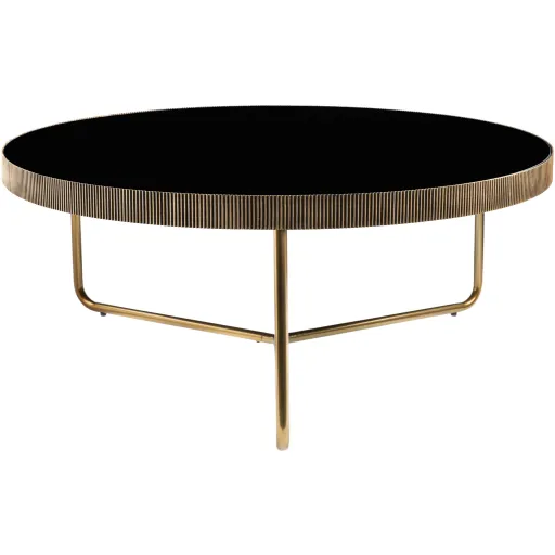 Melton MEL-003 16"H x 39"W x 39"D Coffee Table