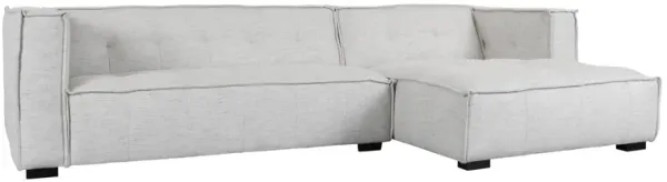 Element Two-Piece Modern Beige Sectional Sofa