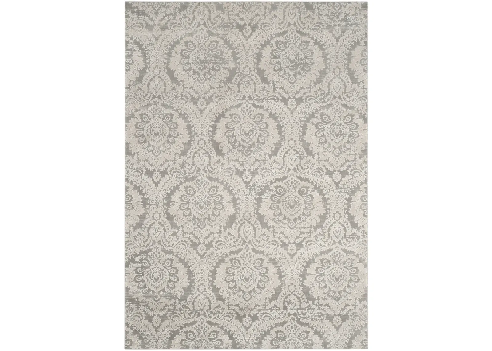 PRINCETON 717 GREY  6' x 9' Medium Rectangle Rug