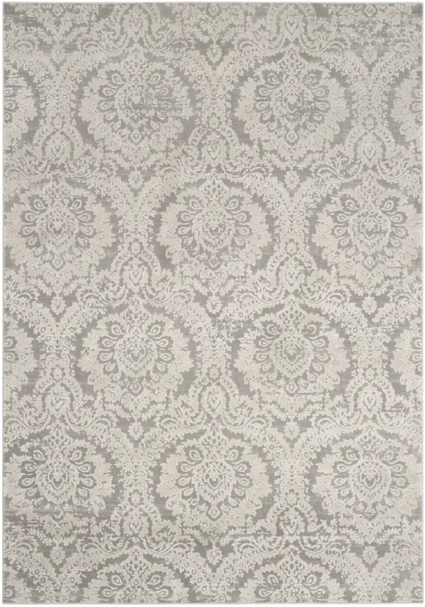 PRINCETON 717 GREY  6' x 9' Medium Rectangle Rug