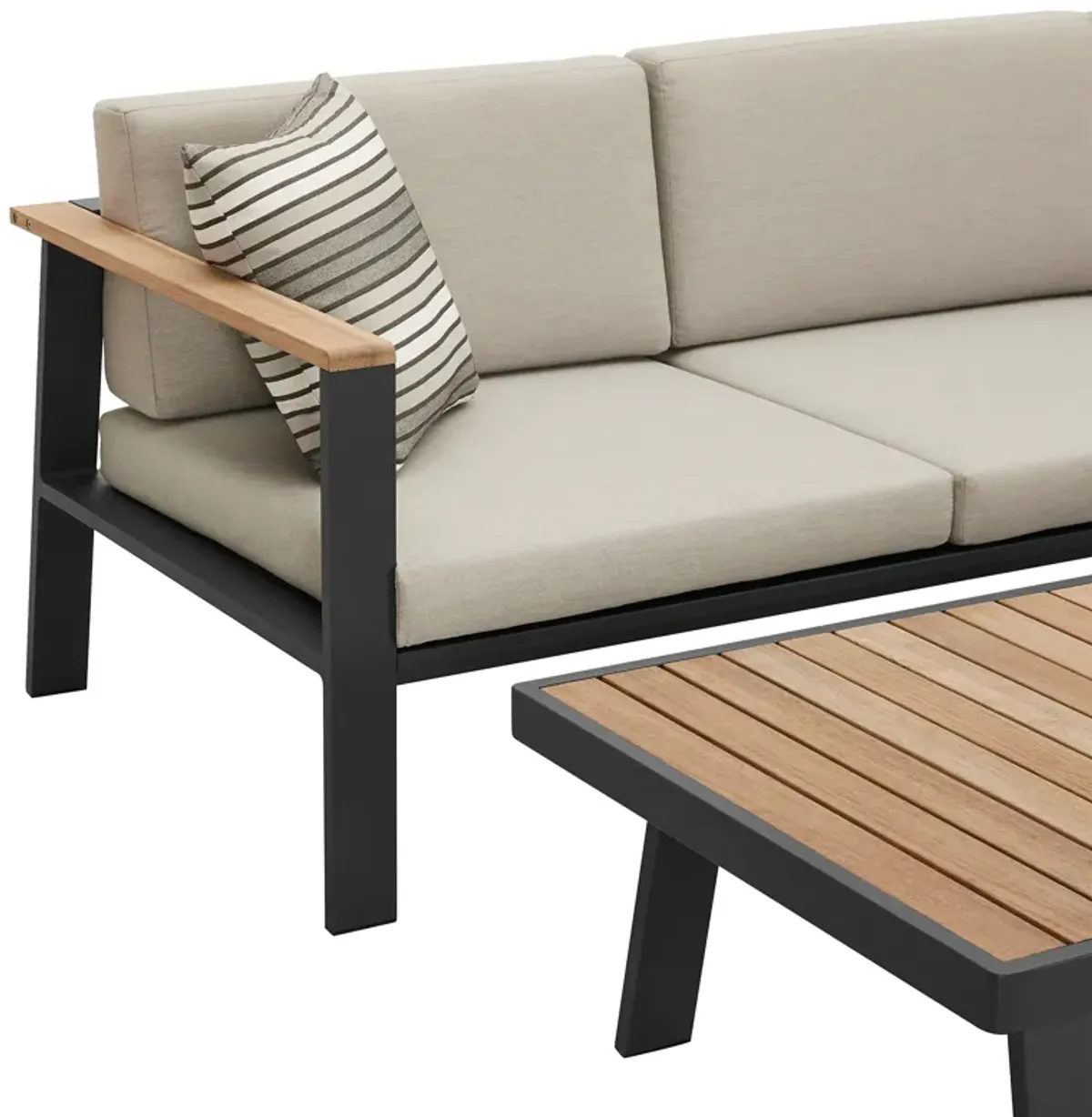 Nofi Outdoor Sectional Set 