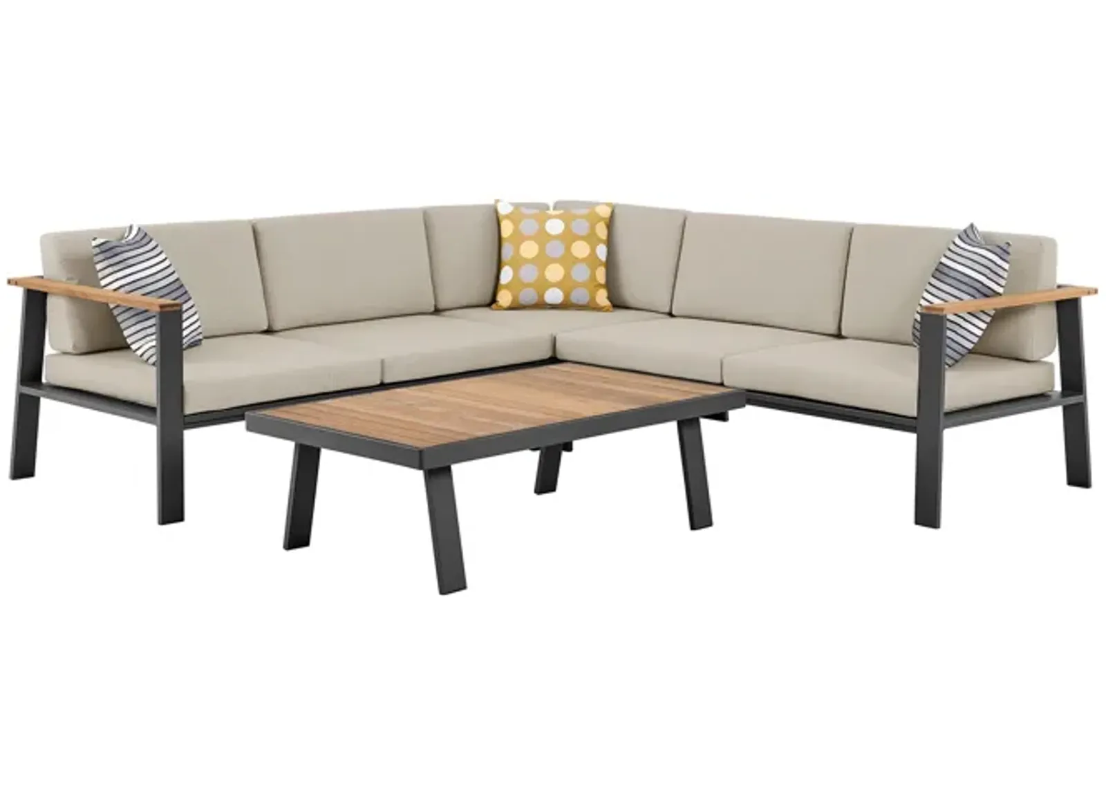 Nofi Outdoor Sectional Set 