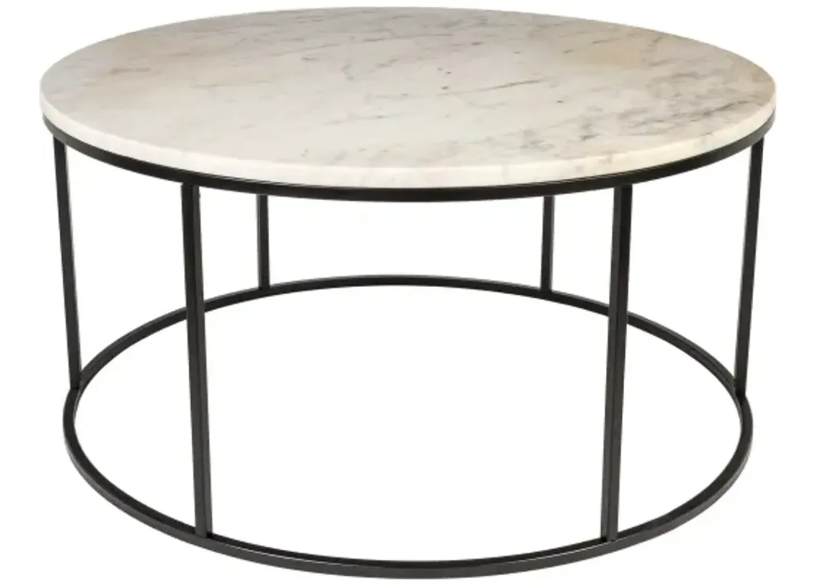 Aryaa YAA-004 18"H x 36"W x 36"D Coffee Table