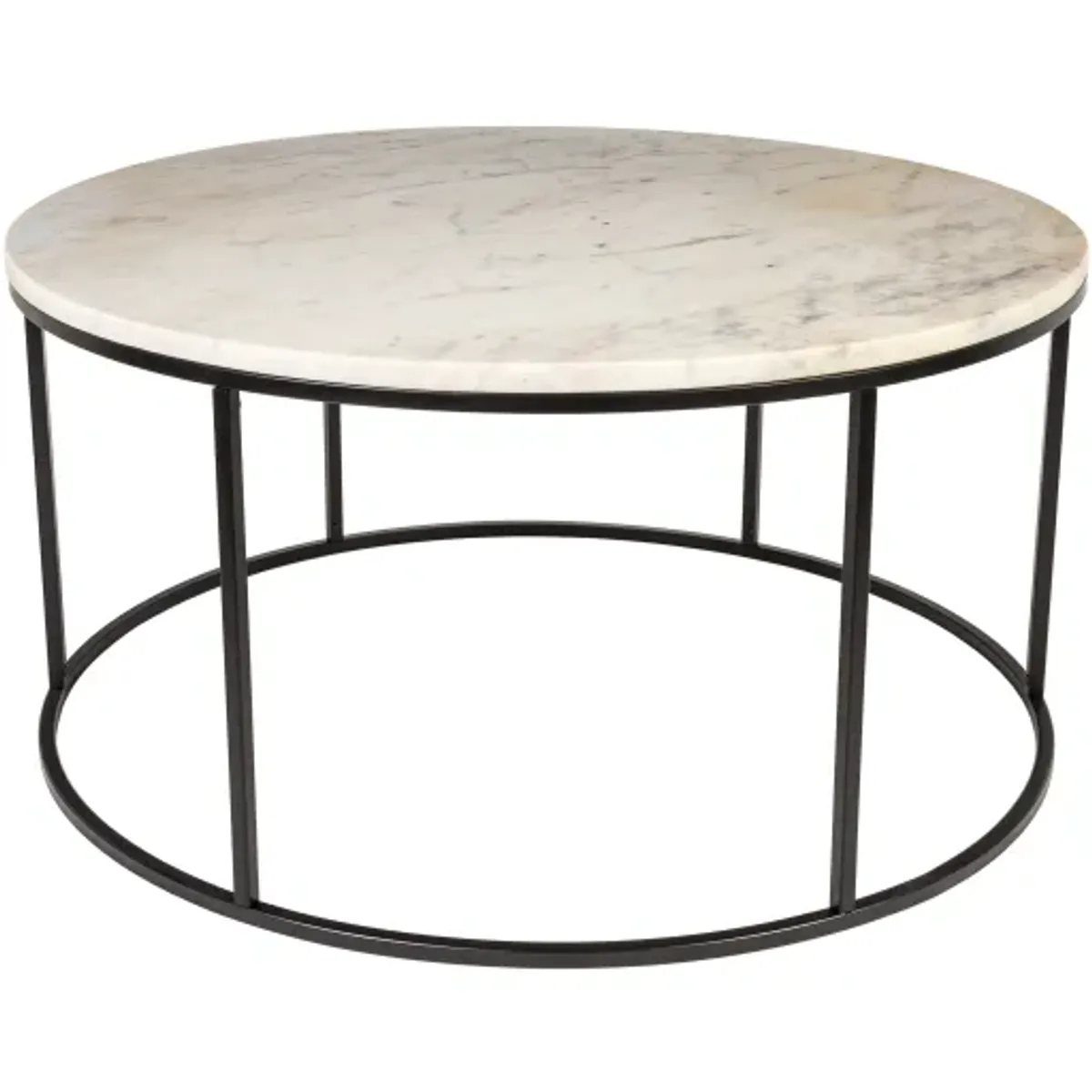 Aryaa YAA-004 18"H x 36"W x 36"D Coffee Table