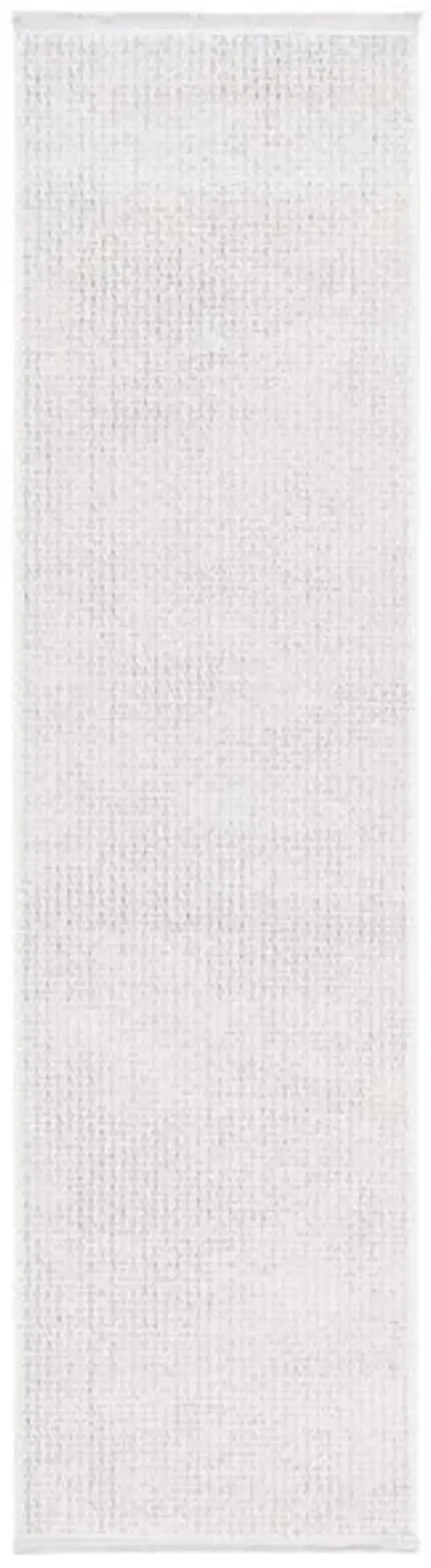 WHISPER 568 Grey  2'-2' X 8' Runner Rug