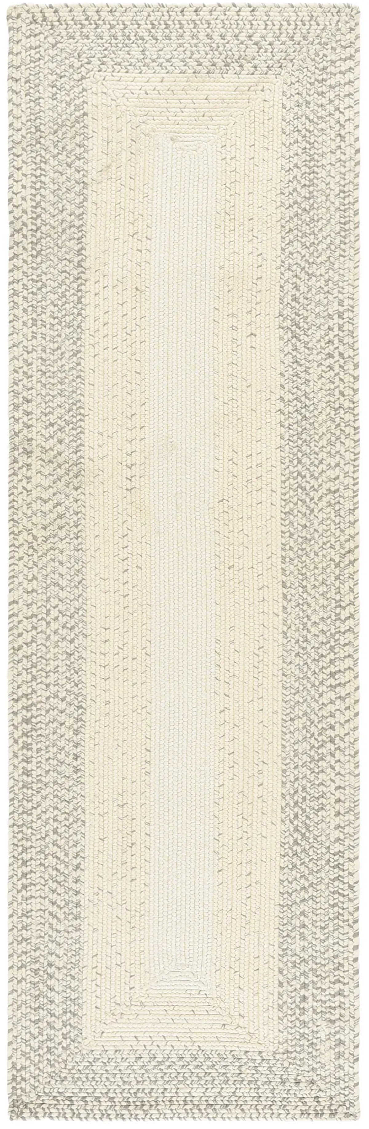 BRAIDED Hand Woven 2'-3' x 8' runner