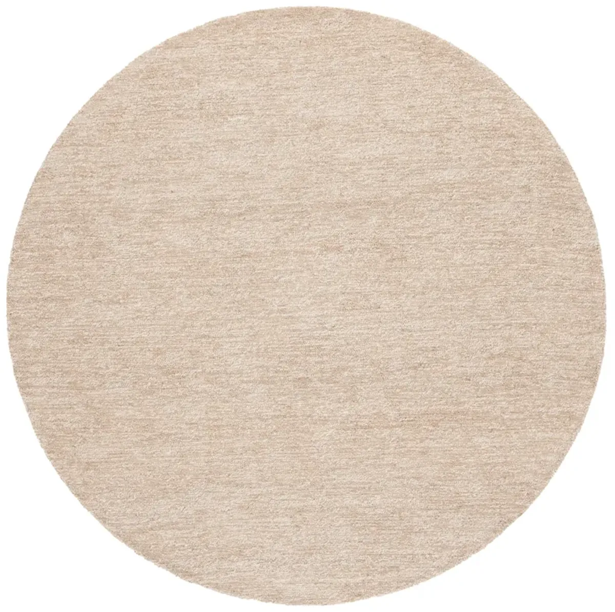 NATURAL FIBER Hand Tufted 6' x 6' Round area rug