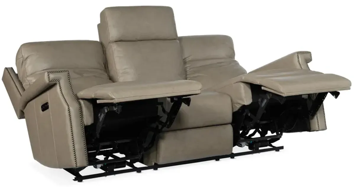 Vaughn Zero Gravity Sofa with Power Headrest