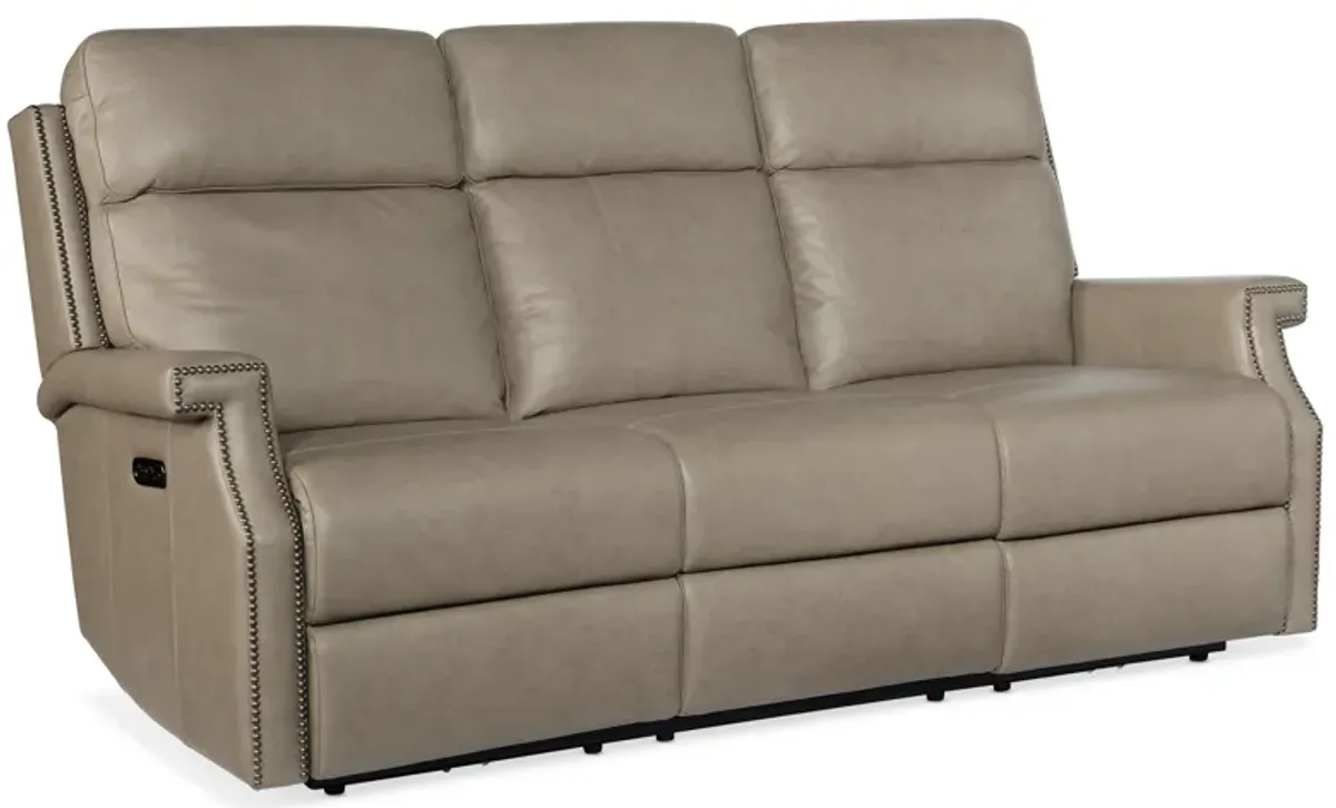 Vaughn Zero Gravity Sofa with Power Headrest