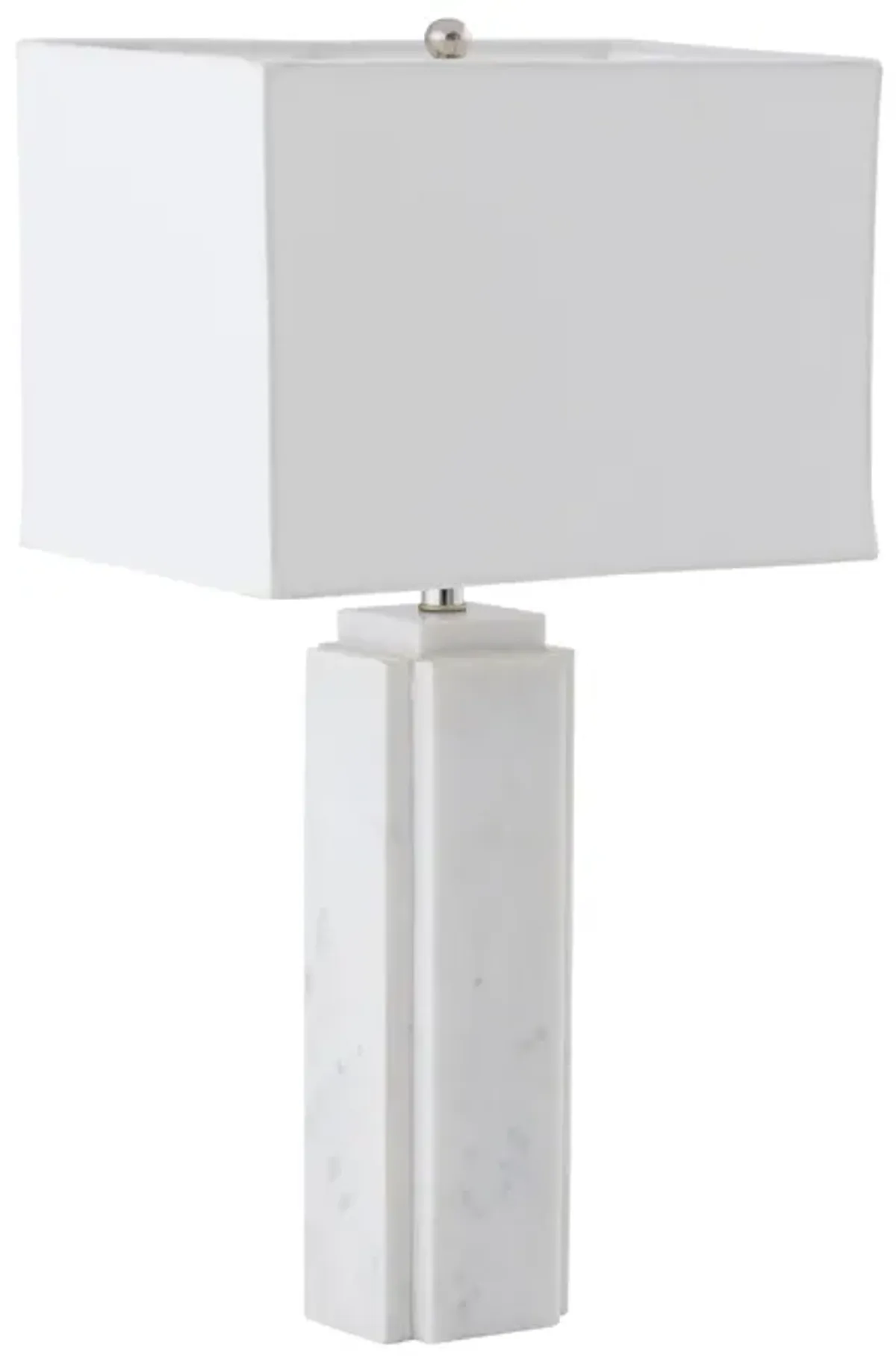 Hale 22.5'' High 1-Light Table Lamp - White - Includes LED Bulb