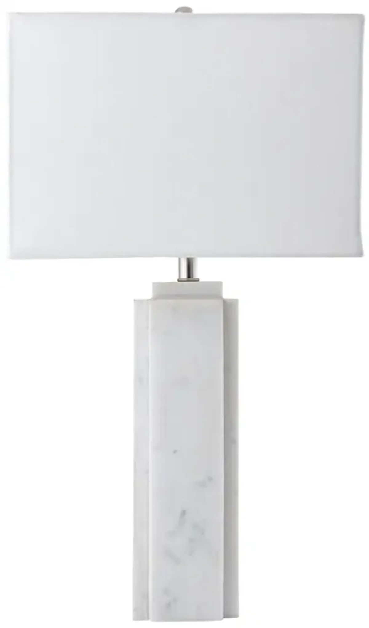 Hale 22.5'' High 1-Light Table Lamp - White - Includes LED Bulb