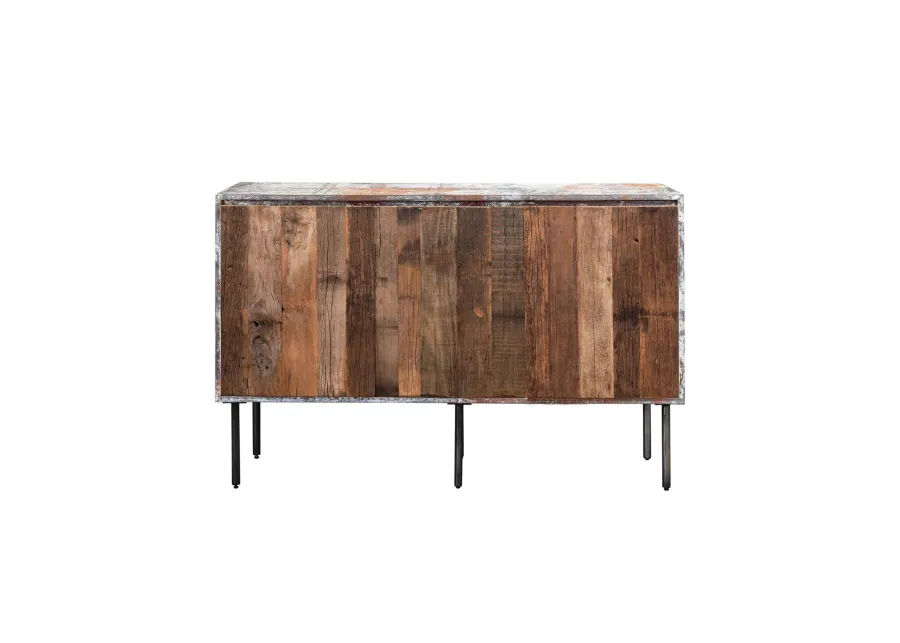 Reclaimed 3 Door Sideboard