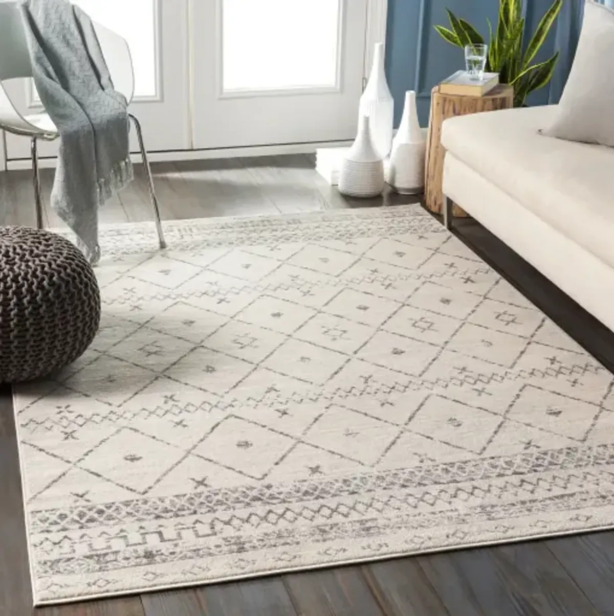 Roma ROM-2338 2'7" x 10' Rug