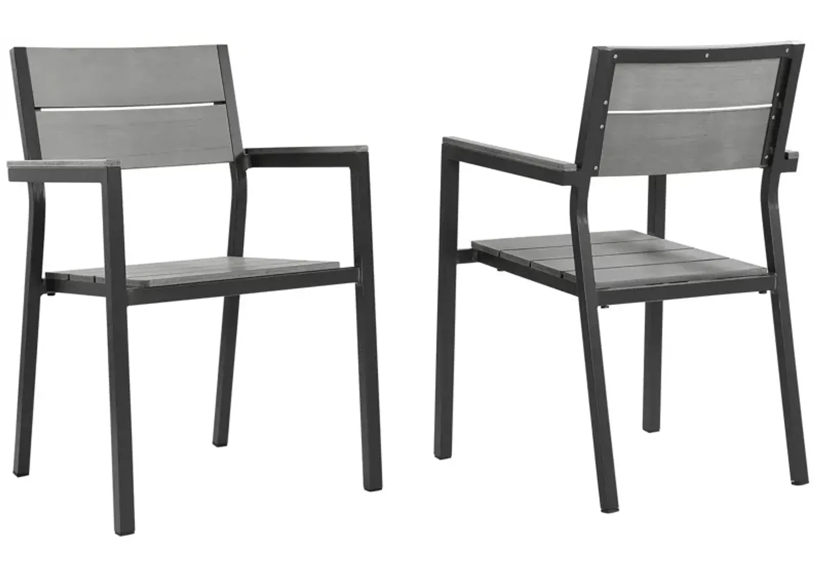 Maine Dining Armchair Outdoor Patio Set of 2