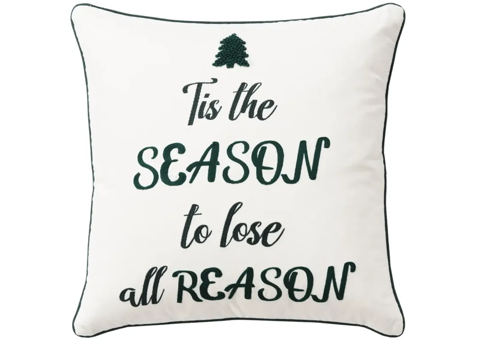 HOLIDAY 2022 Sentiment Natural  Pillow