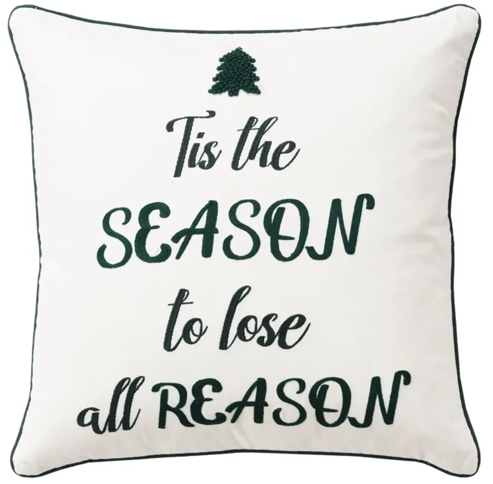 HOLIDAY 2022 Sentiment Natural  Pillow