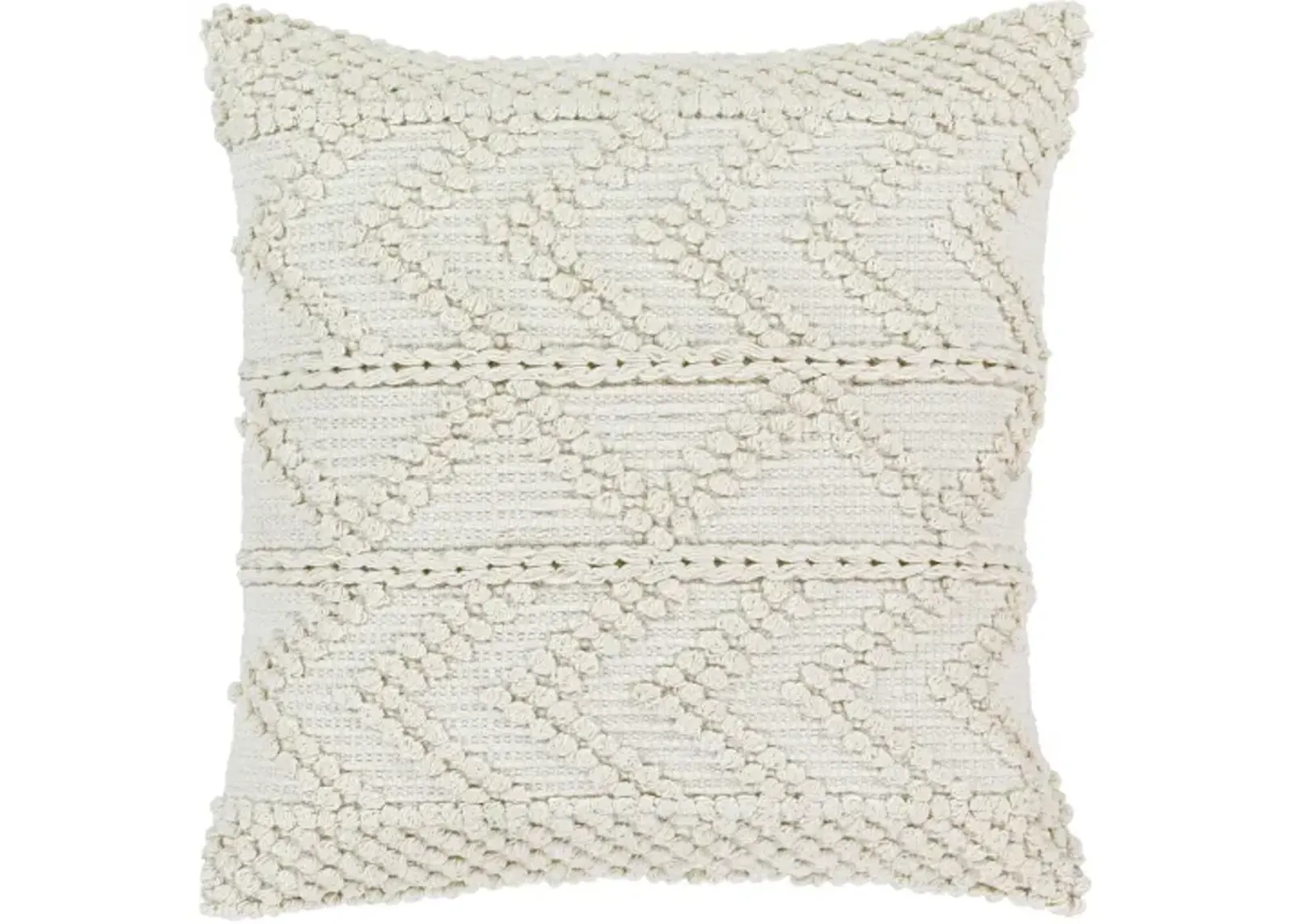 Merdo 18"H x 18"W Pillow Cover