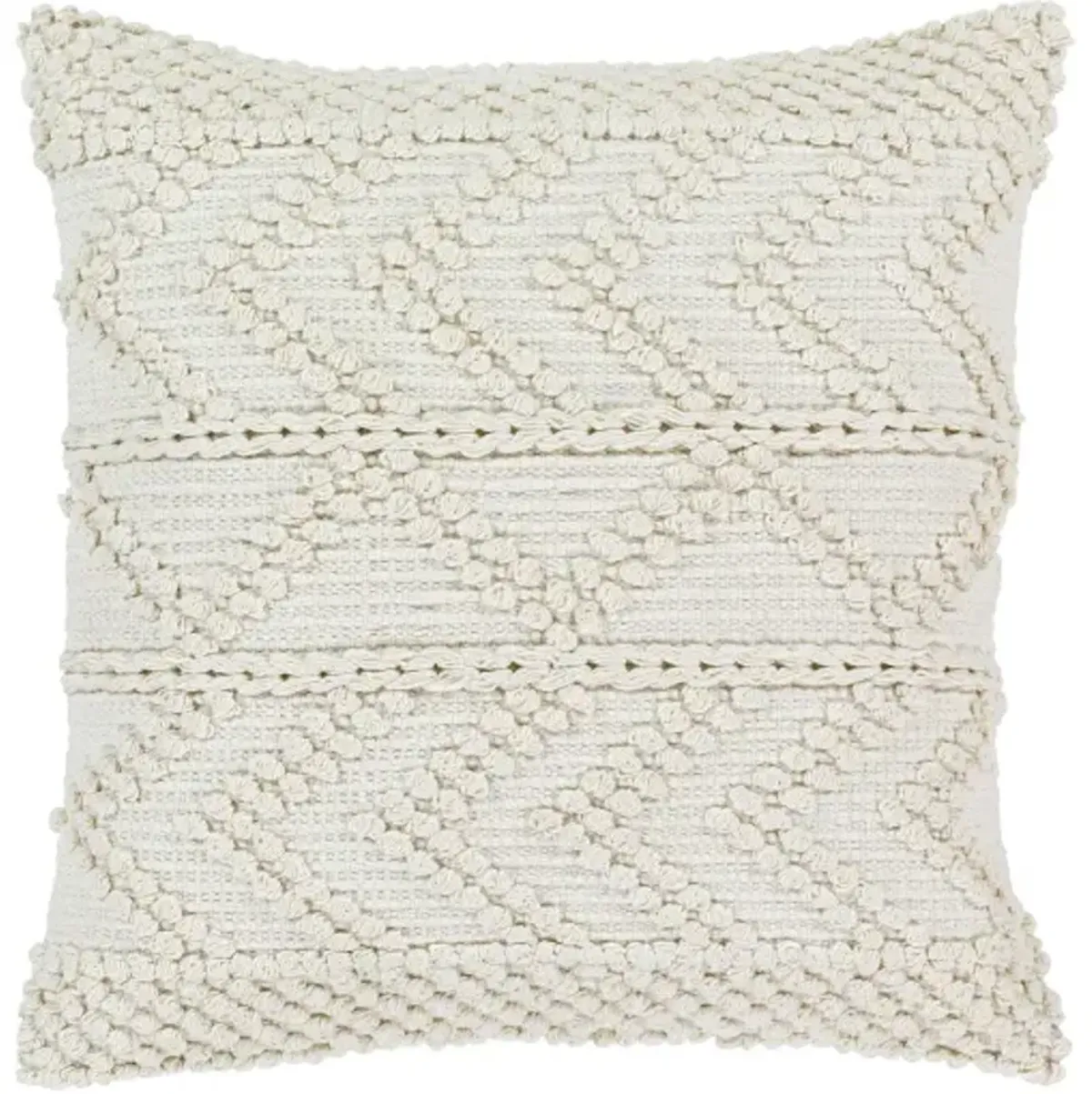 Merdo 18"H x 18"W Pillow Cover