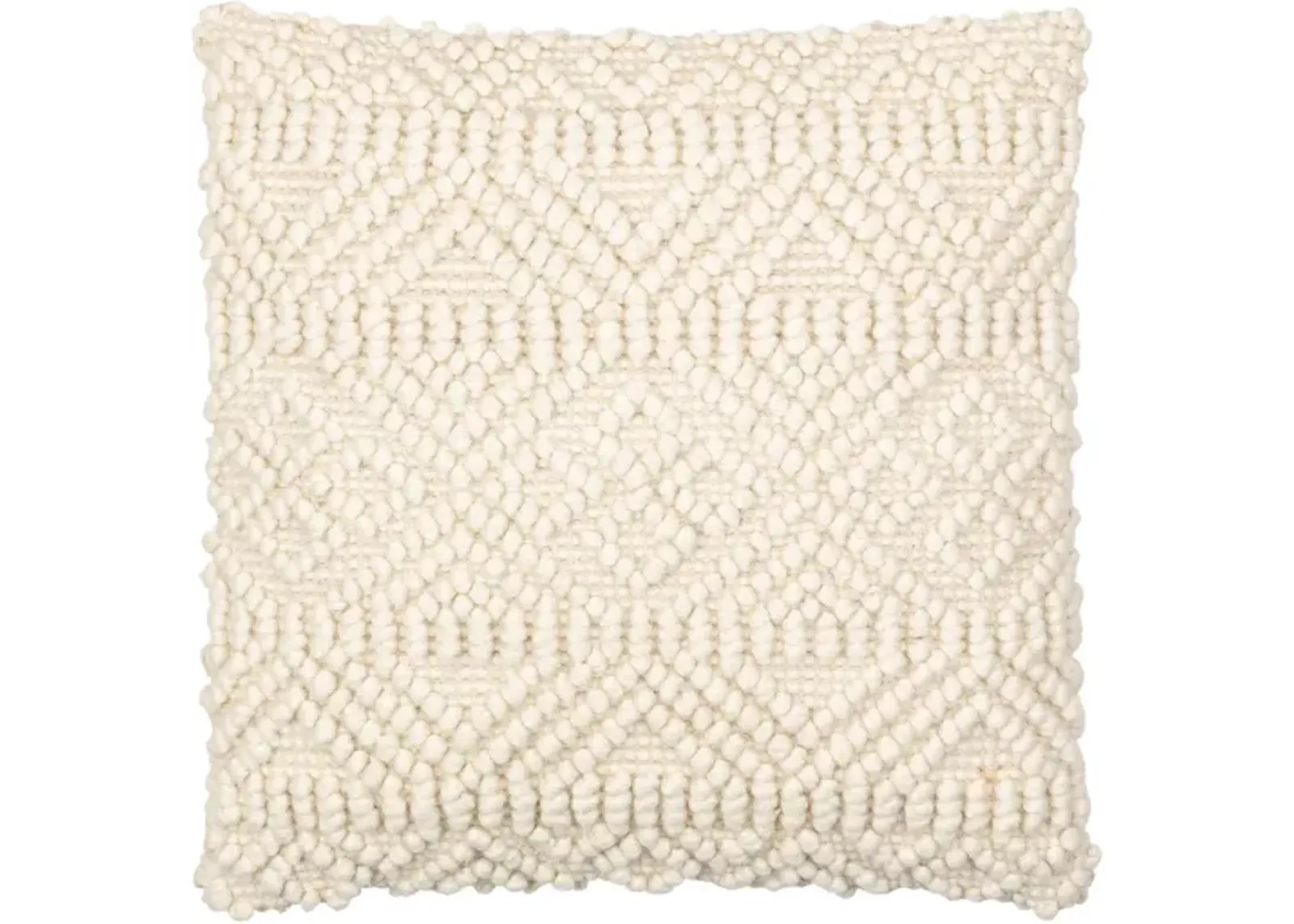 Hygge HYG-004 20"L x 20"W Accent Pillow