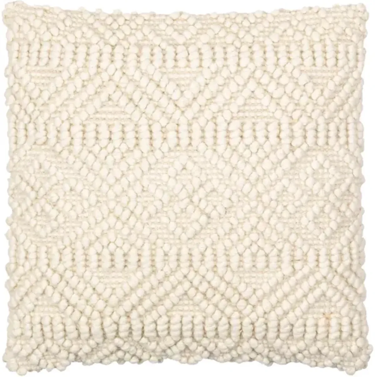 Hygge HYG-004 20"L x 20"W Accent Pillow