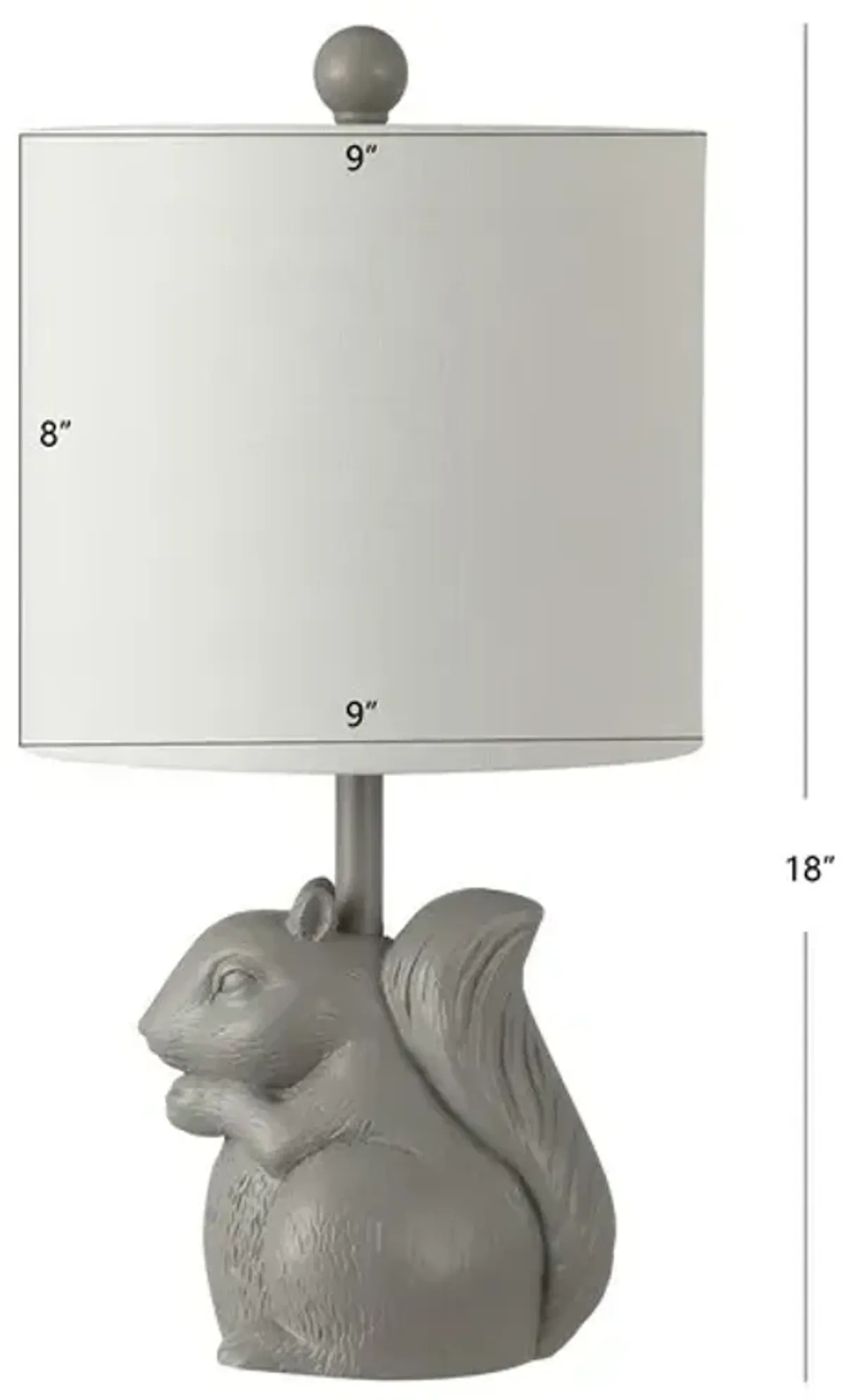 SUNNY SQUIRREL LAMP