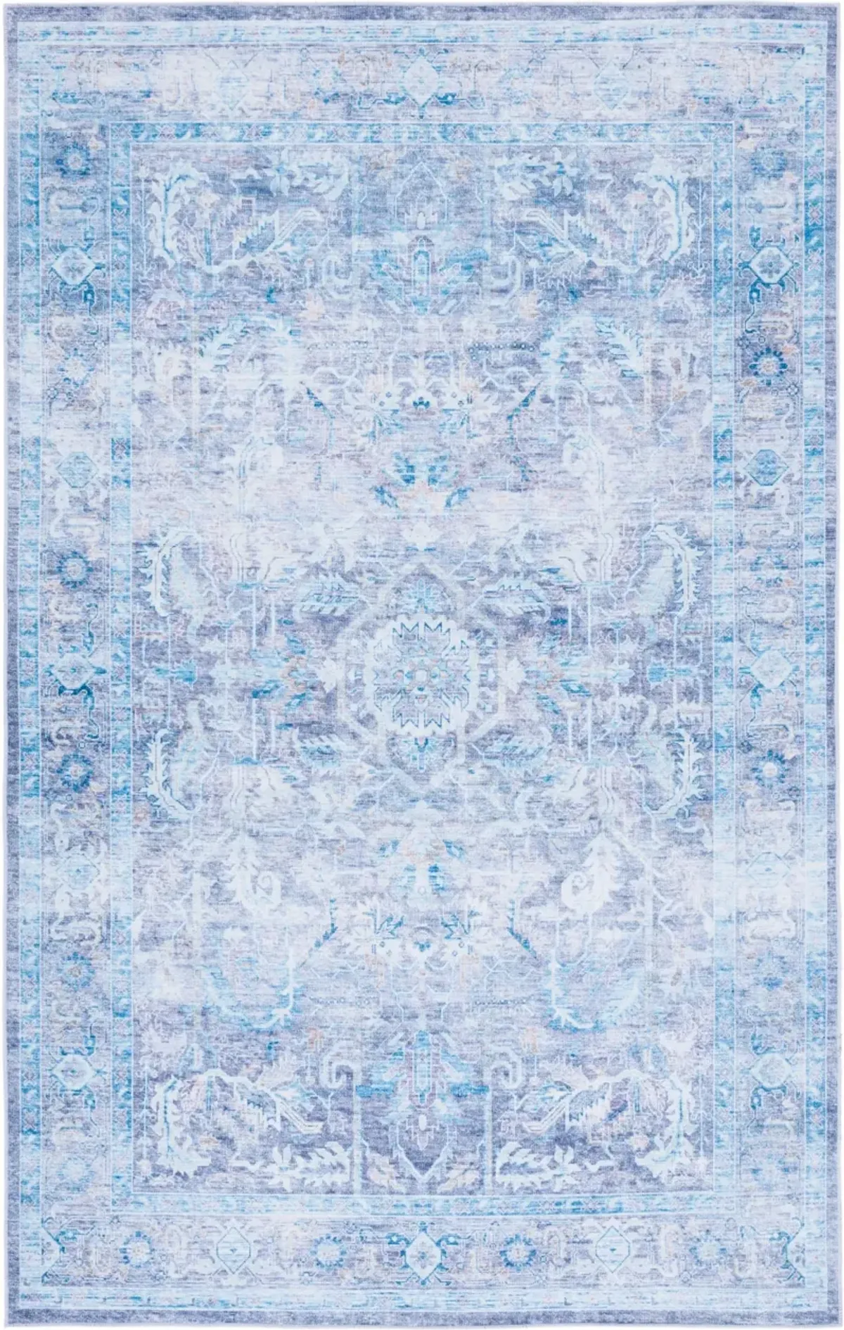 TUCSON 185 M/W S/R PURPLE  2'-6' x 4' Accent Rug