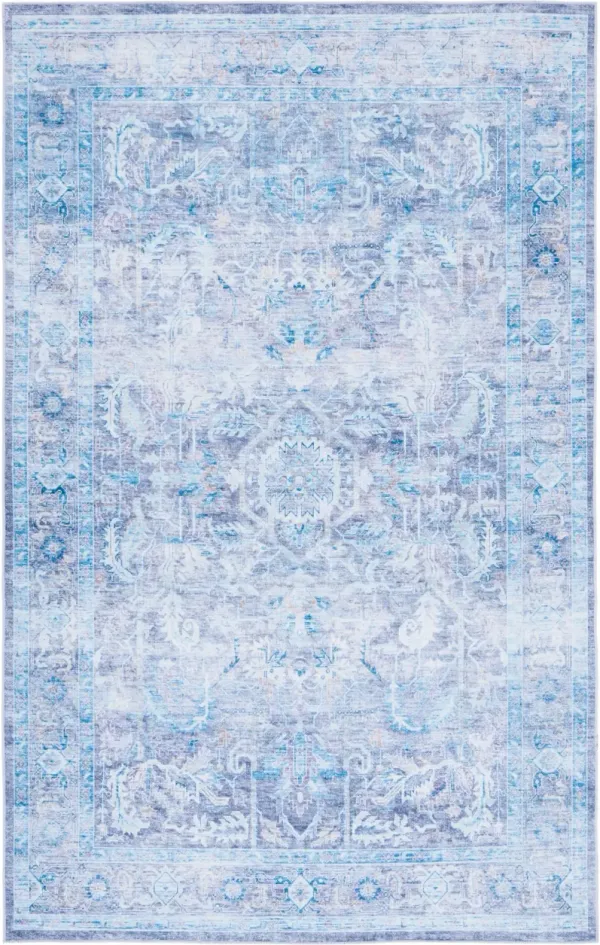 TUCSON 185 M/W S/R PURPLE  2'-6' x 4' Accent Rug