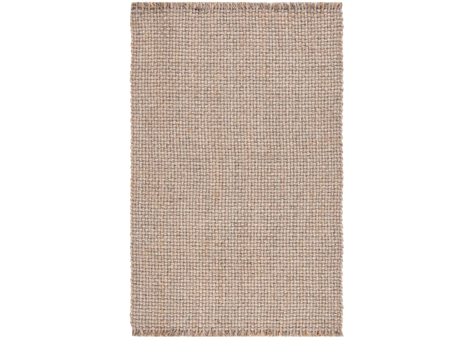 NATURAL FIBER 814 NATURAL  3' x 5' Small Rectangle Rug