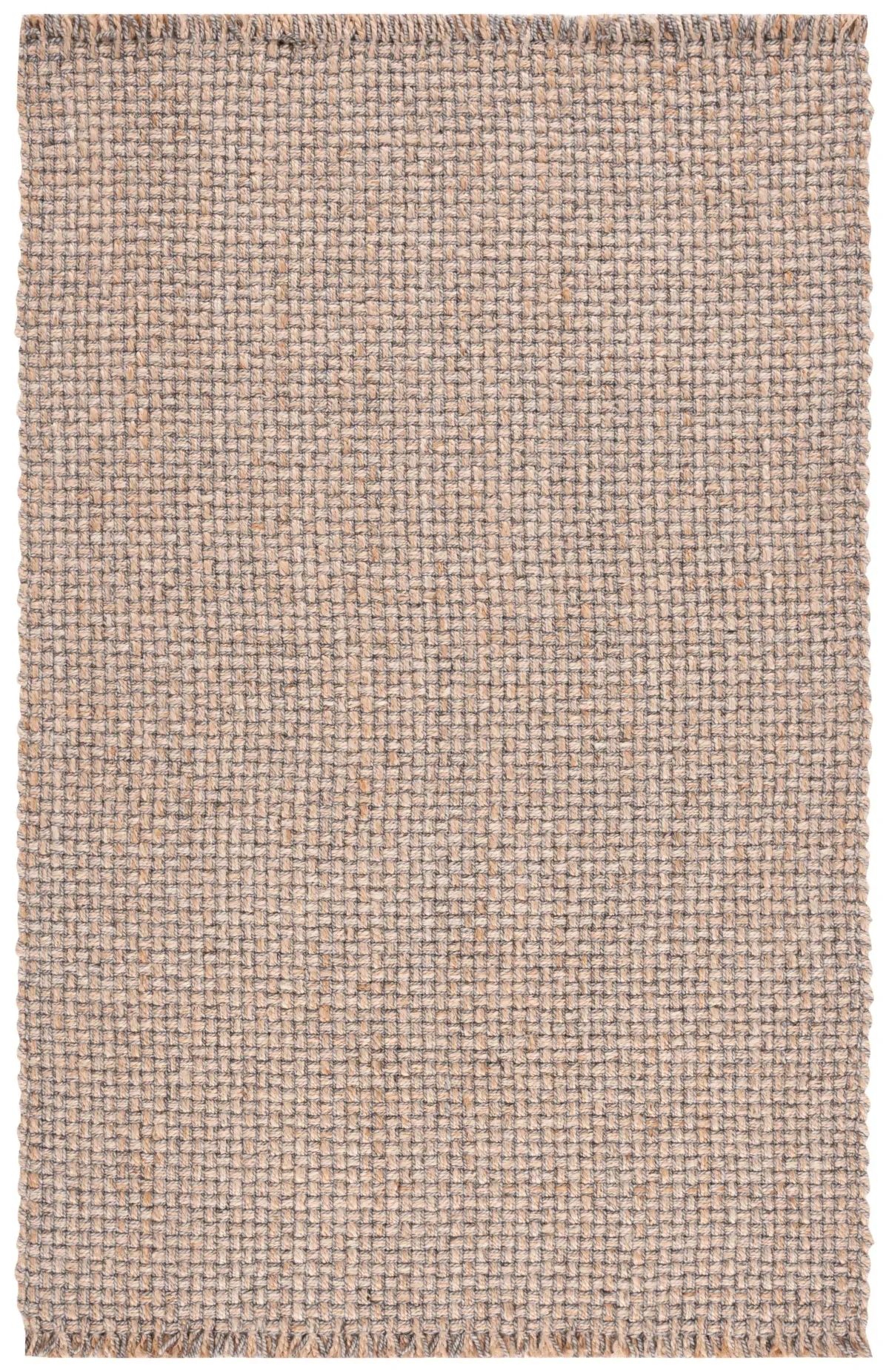 NATURAL FIBER 814 NATURAL  3' x 5' Small Rectangle Rug