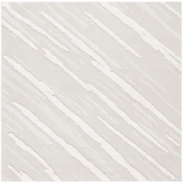 TRENDS 118 Beige 6'-7' X 6'-7' Square Square Rug