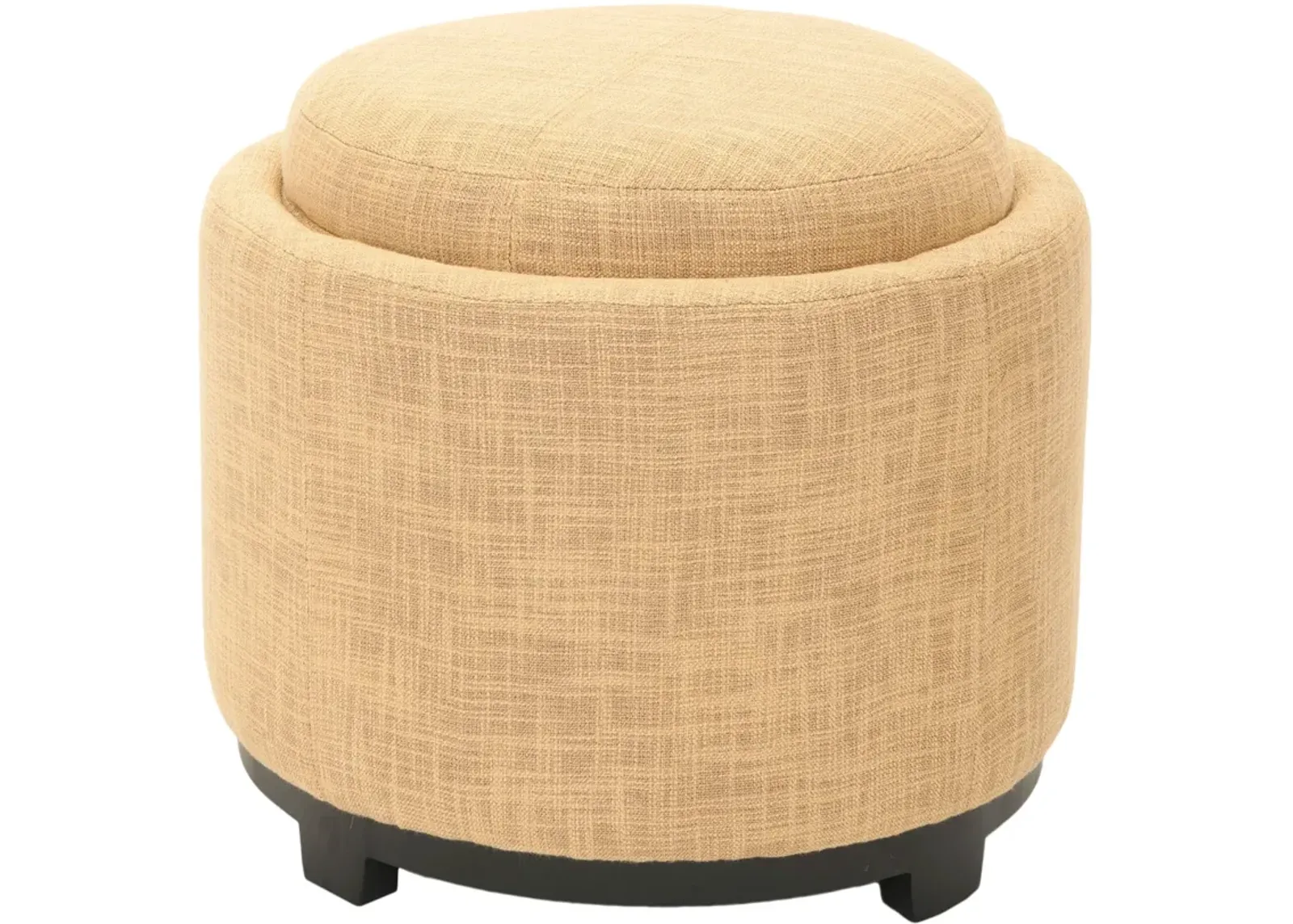 CHELSEA ROUND TRAY OTTOMAN