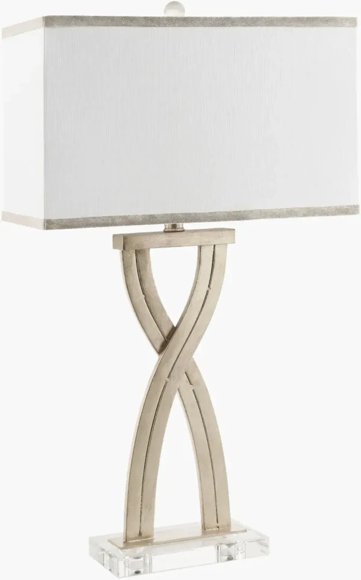 Uhabis UHB-001 30"H x 9"W x 17"D Accent Table Lamp