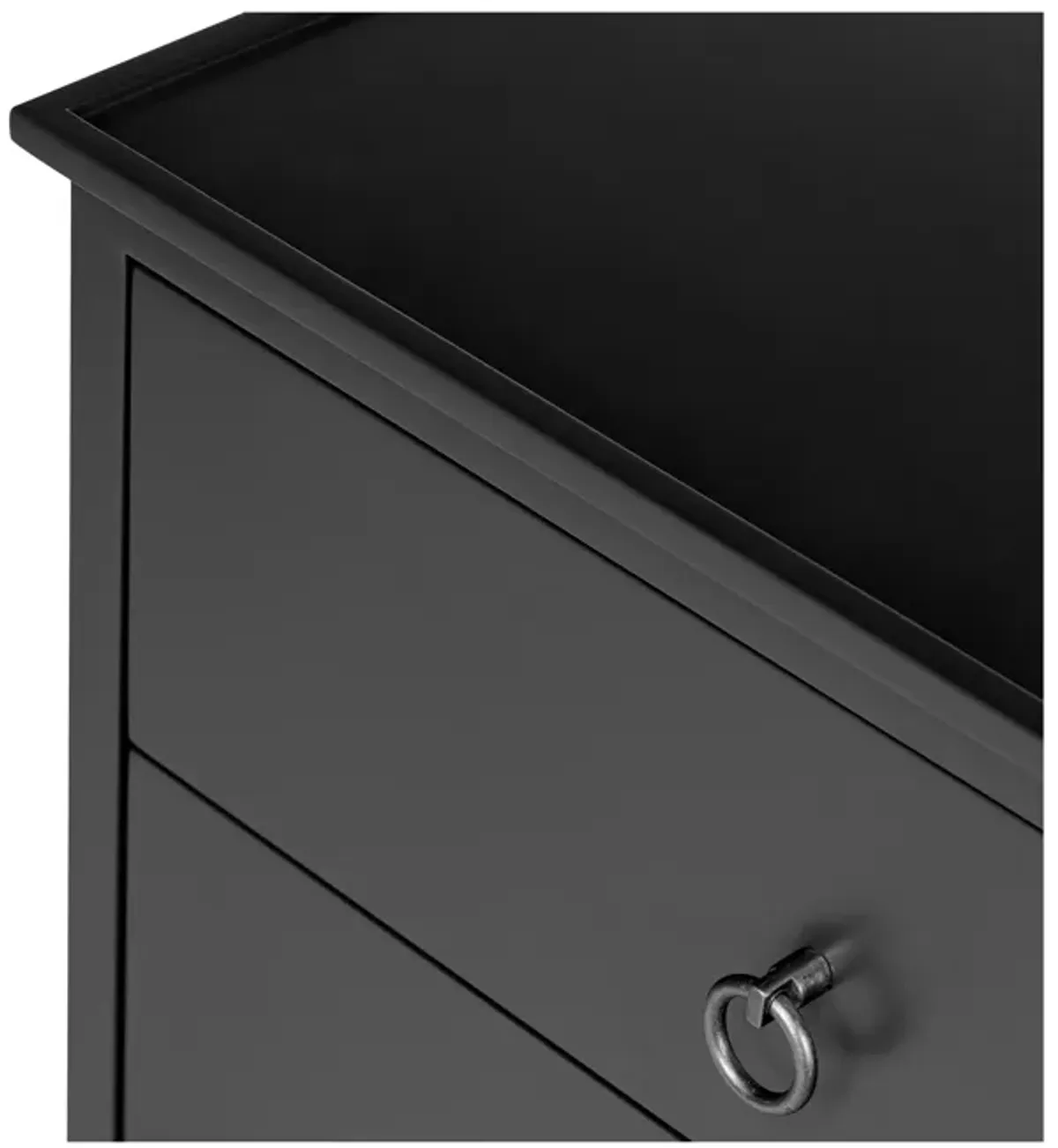 Reagan Nightstand Black