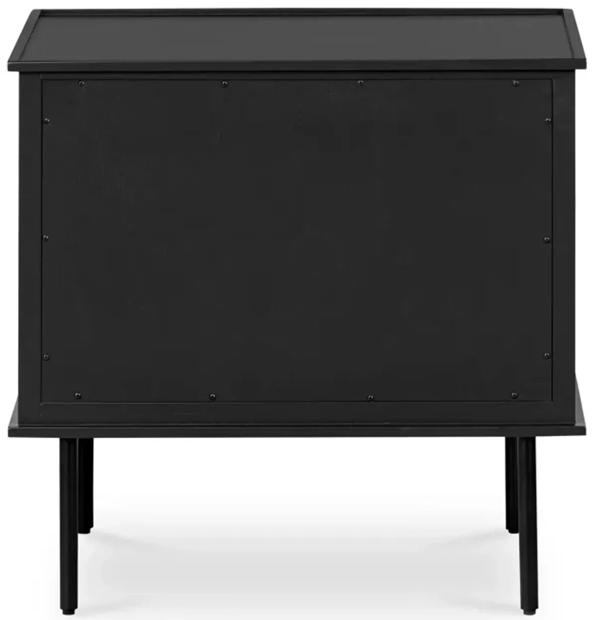 Reagan Nightstand Black