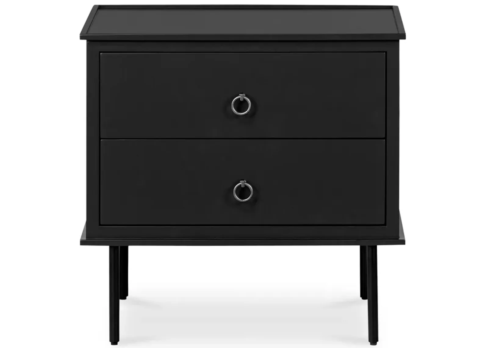 Reagan Nightstand Black