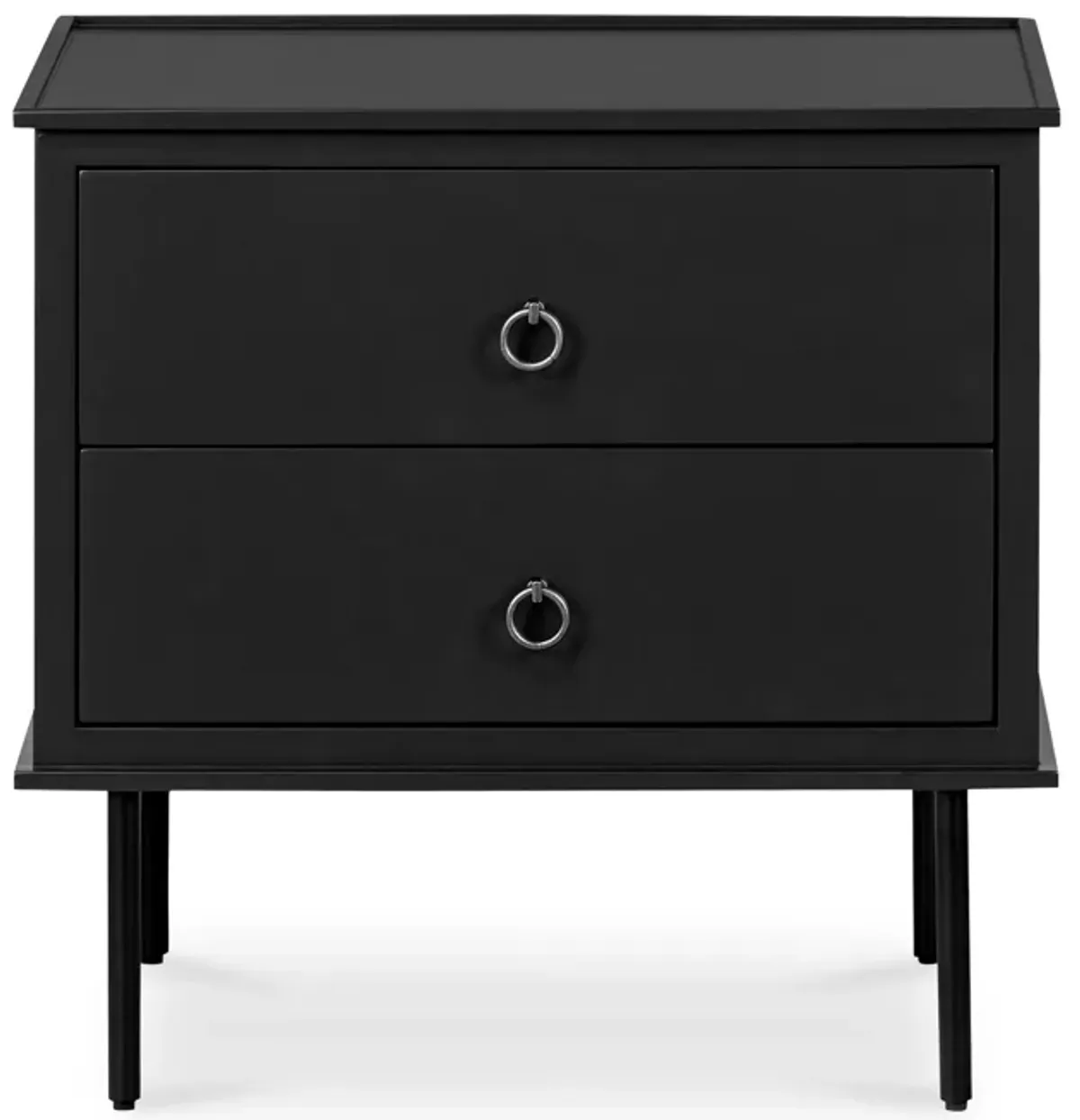 Reagan Nightstand Black