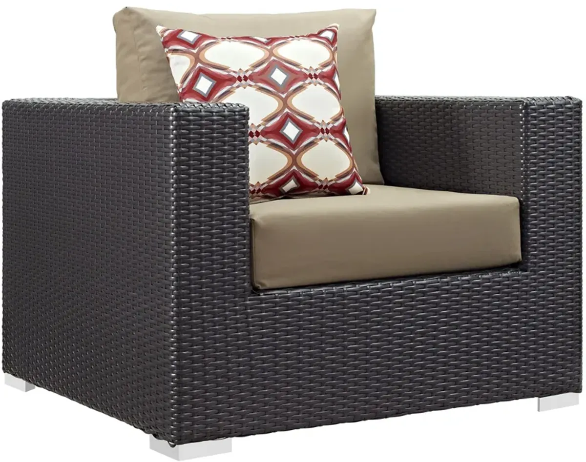 Convene 3 Piece Outdoor Patio Sofa Set