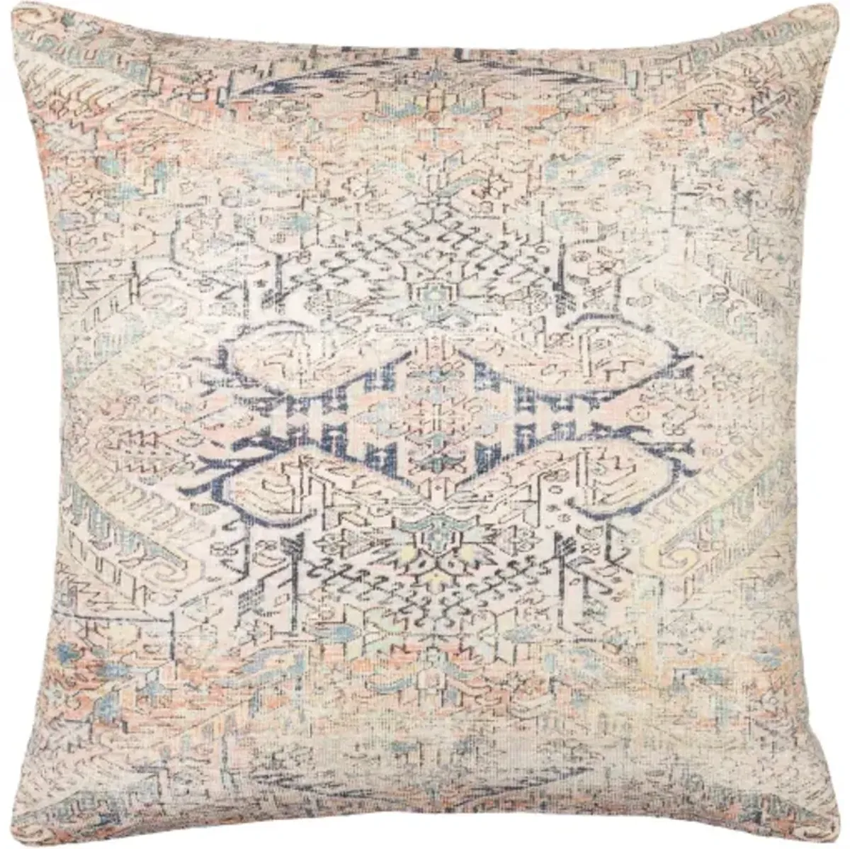 Emily Jean EMJ-002 22"L x 22"W Accent Pillow