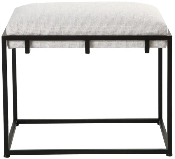 Paradox White Small Bench